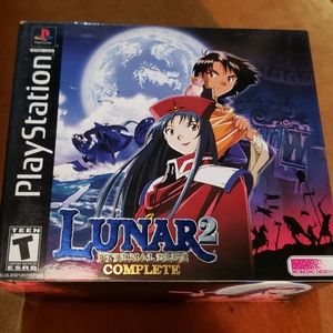 Lunar Eternal Blue Complete 5 Disc - PS1